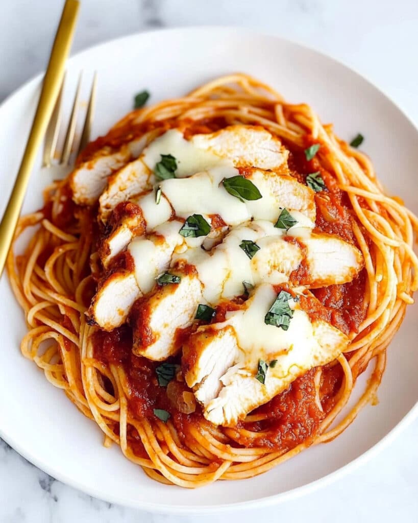 Baked Chicken Parmesan Recipe