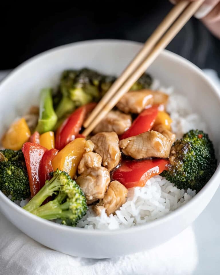 Chicken Stir Fry Recipe