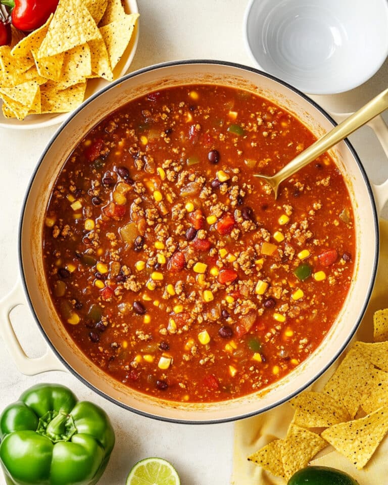 30-Minute Taco Soup Recipe