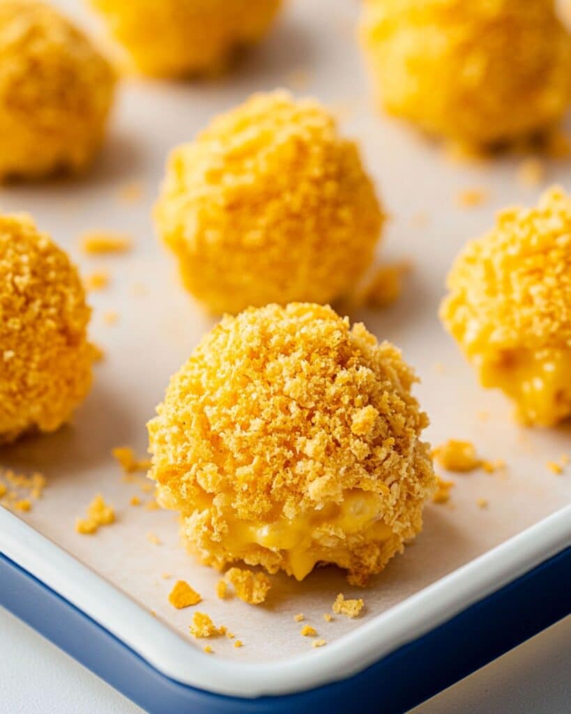 Air Fryer Mac and Cheese Balls Recipe