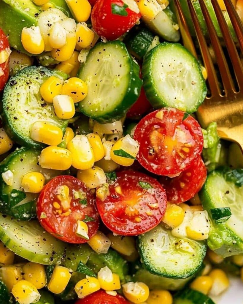 Avocado Corn Salad Recipe