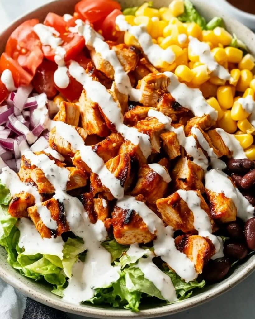 BBQ Chicken Salad Recipe