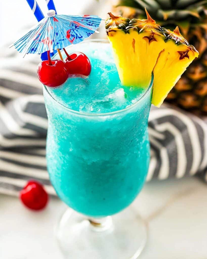 Blue Hawaiian Recipe