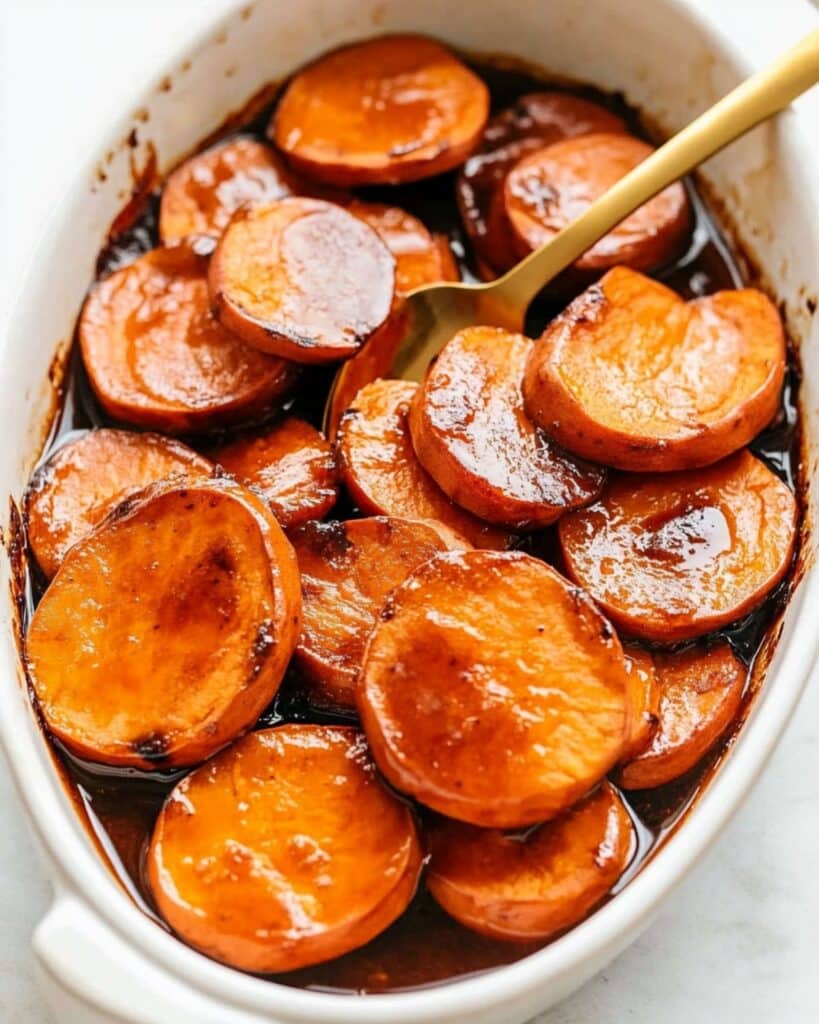 Candied Sweet Potatoes Recipe