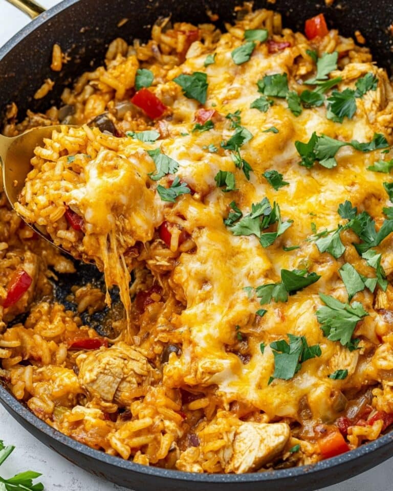 Chicken Fajita Rice Skillet Recipe