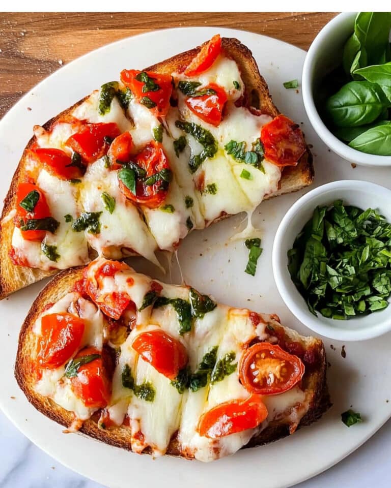 French Bread Pizza Recipe