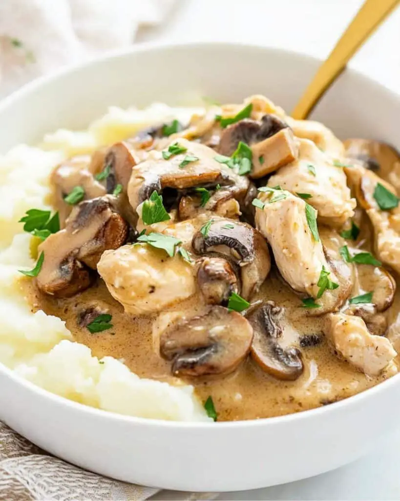 Chicken Stroganoff Recipe