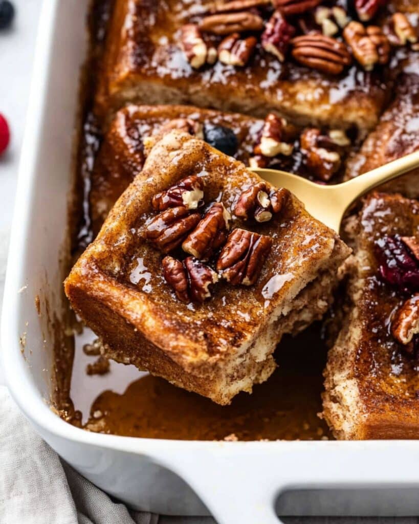 Cinnamon French Toast Bake