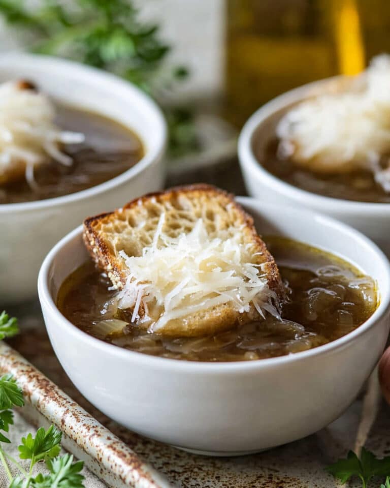 French Onion Soup Recipe