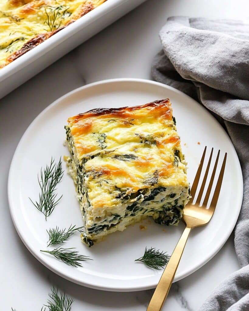 Cottage Cheese Egg Bake