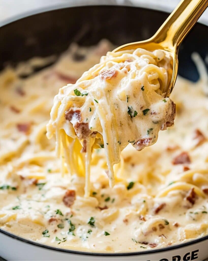 Creamy Carbonara Recipe