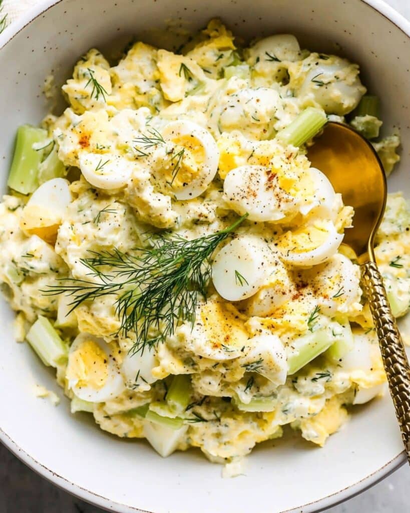 Cottage Cheese Egg Salad Recipe