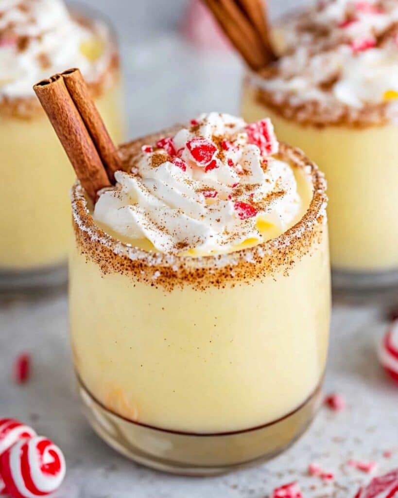 Homemade Eggnog Recipe