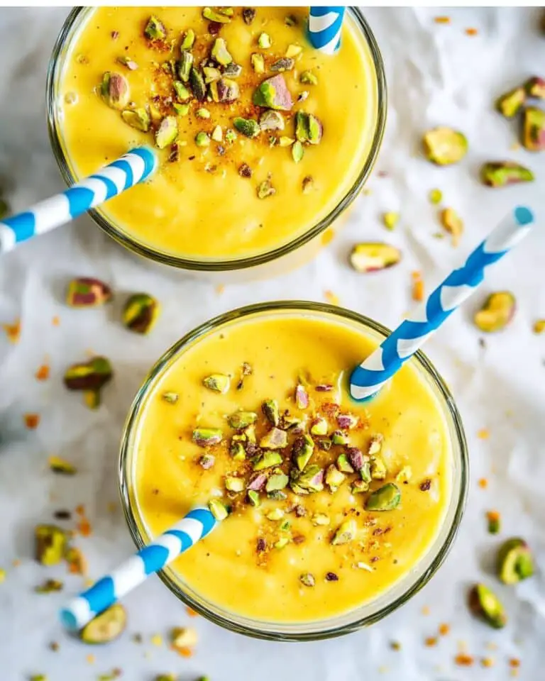 Mango Lassi Recipe