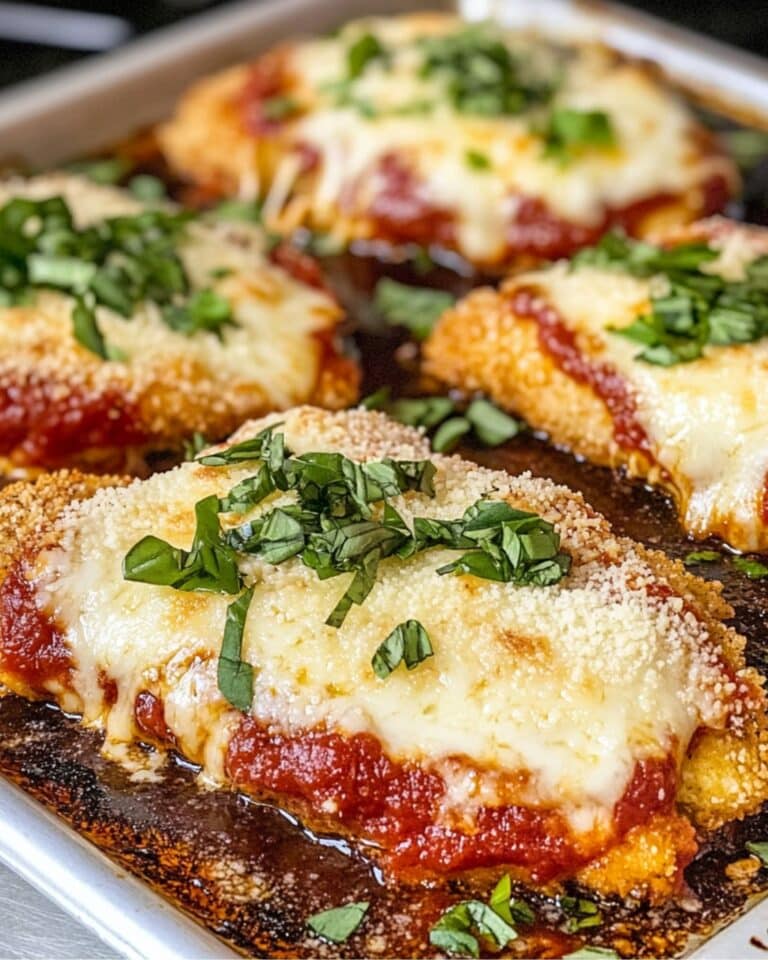 Chicken Parmesan Recipe