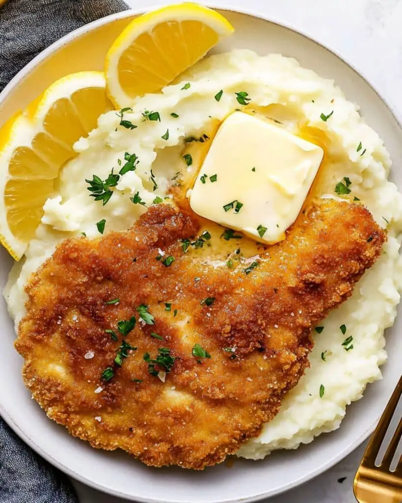 Crispy Chicken Schnitzel Recipe