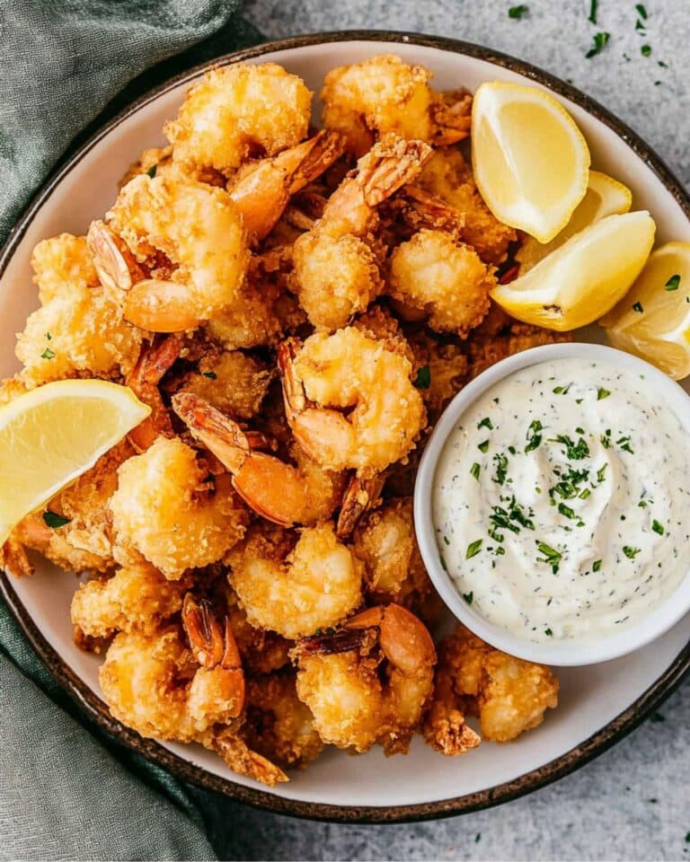 Popcorn Shrimp Recipe