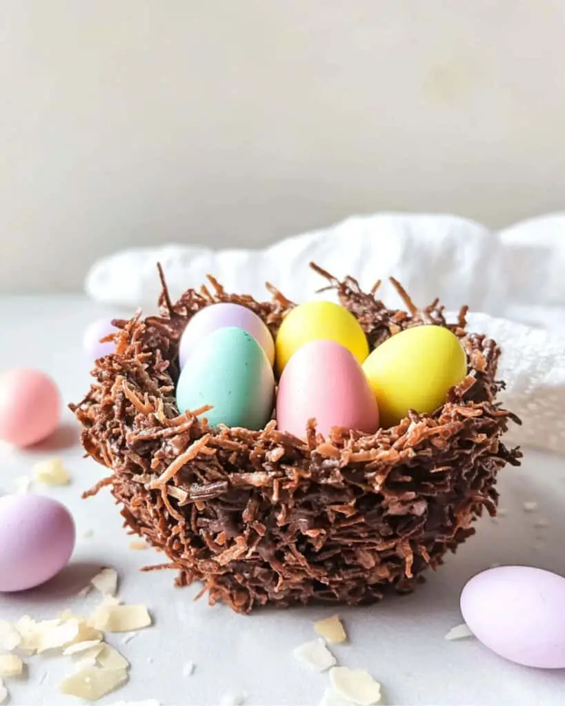 Easter Egg Nests Recipe