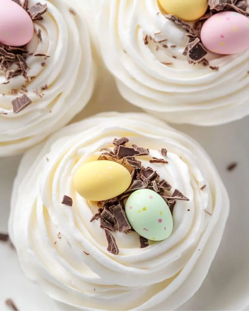 Easter Meringue Nests Recipe