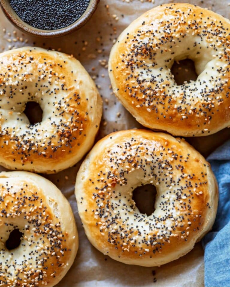 Greek Yogurt Bagels Recipe