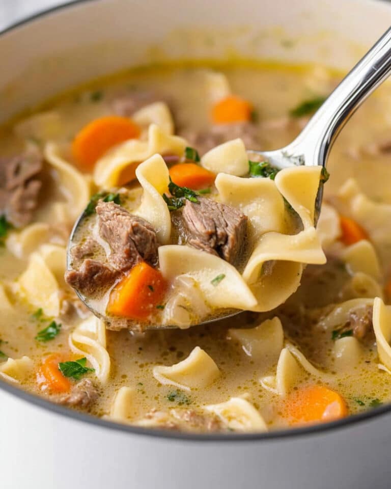 Beef Noodle Soup Recipe