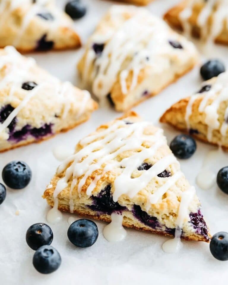 Blueberry Scones