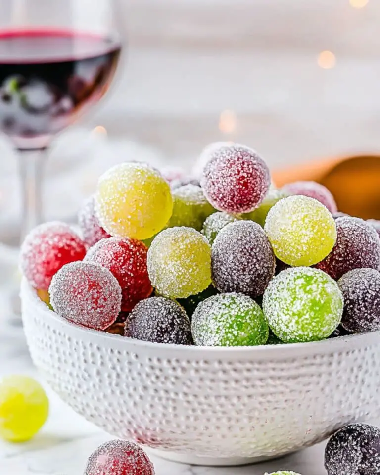 Easy Candied Grapes Recipe