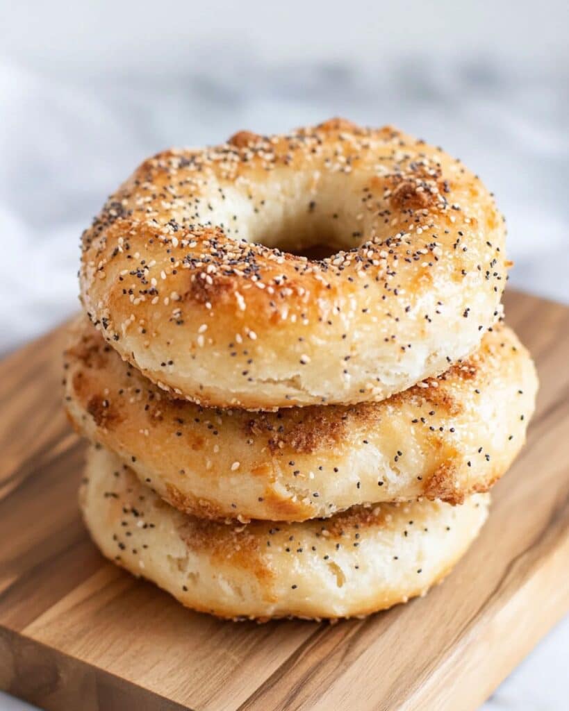 Cottage Cheese Bagels