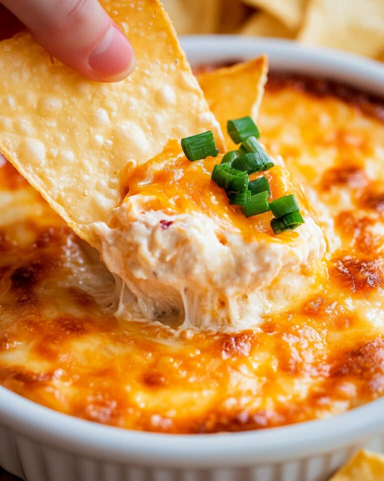 Crab Rangoon Cheese Dip Recipe