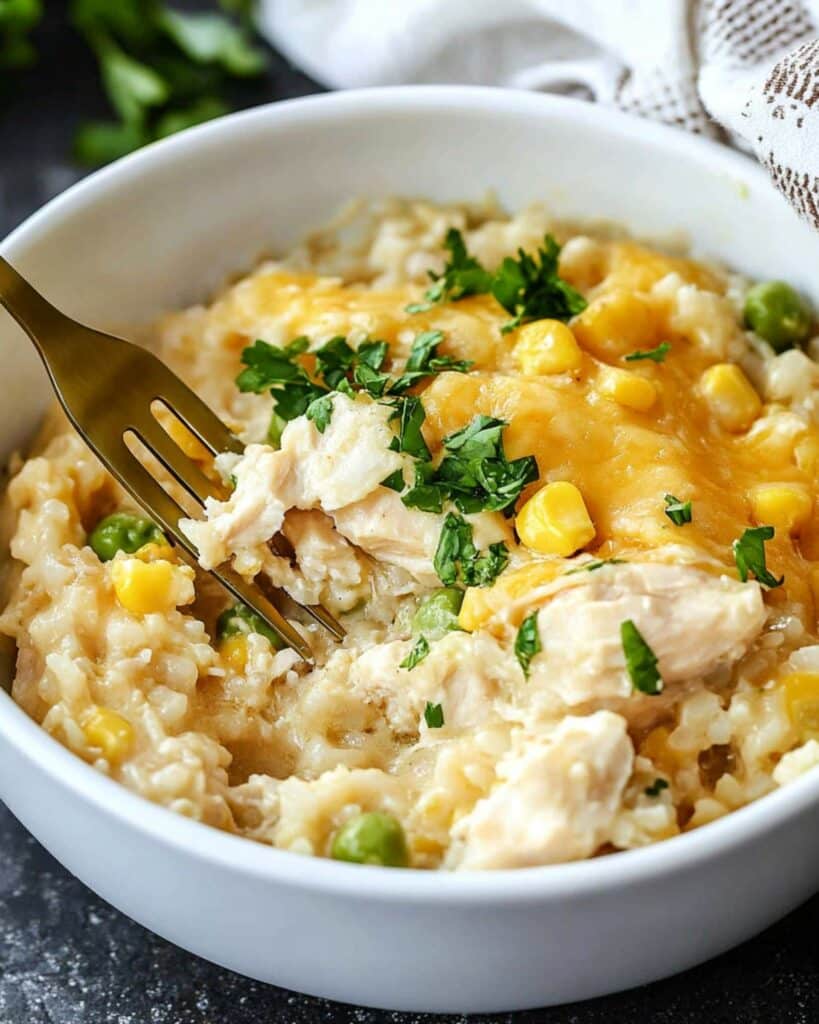 Chicken and Rice Casserole Recipe