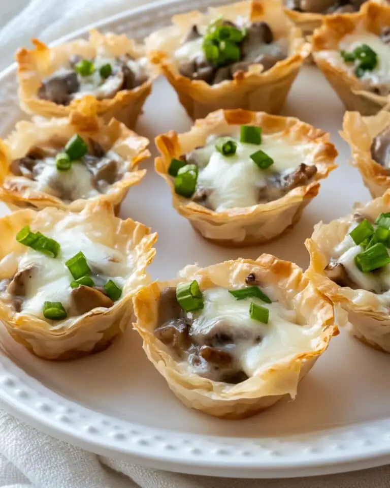 Crispy Mushroom Cup Appetizers Recipe