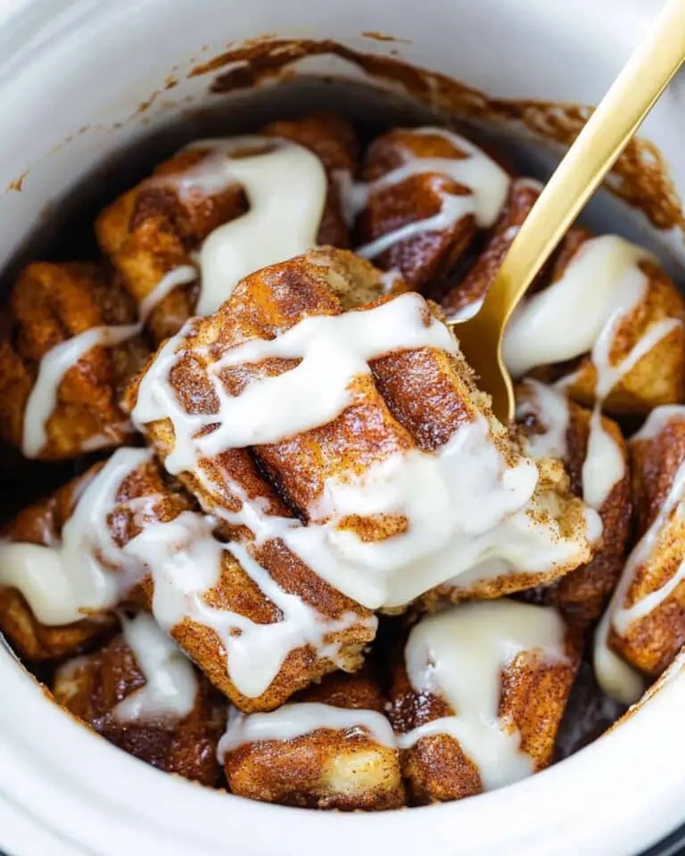 Crockpot Monkey Bread