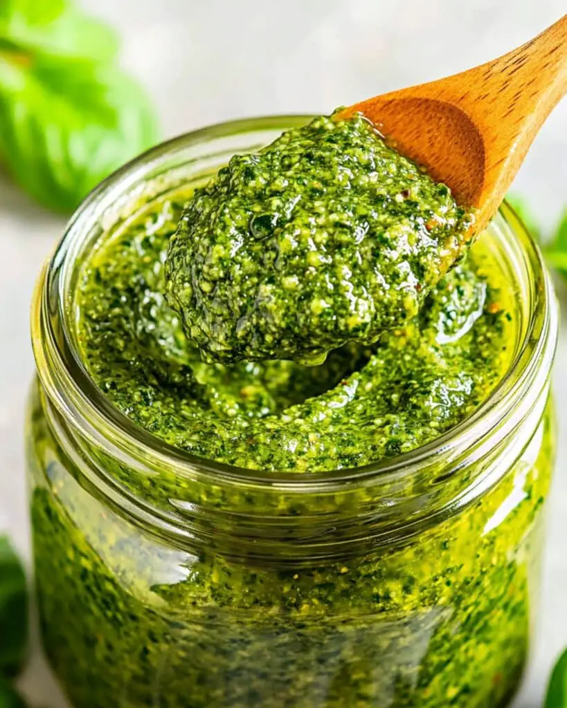 Easy Homemade Pesto Recipe