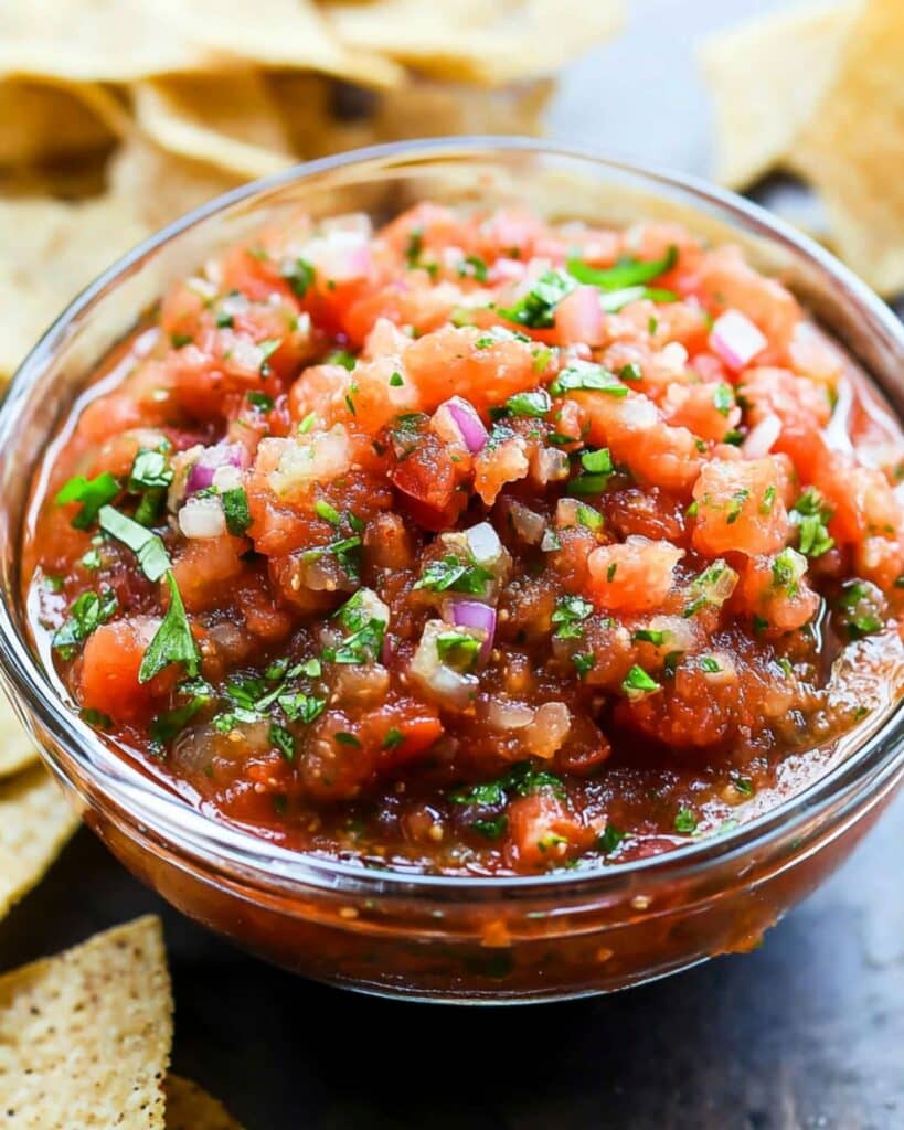 Homemade Salsa Recipe