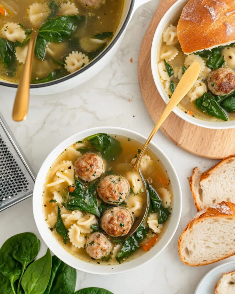 Easy Italian Wedding Soup Recipe