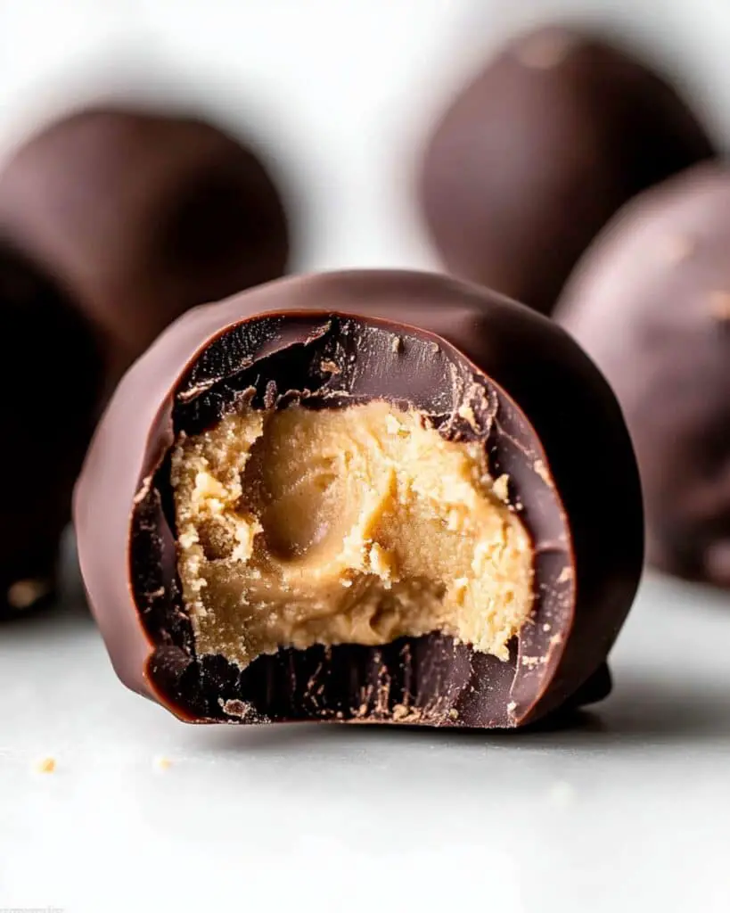 Peanut Butter Balls (Truffles) Recipe