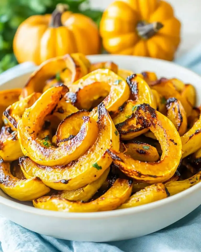 Roasted Delicata Squash Recipe