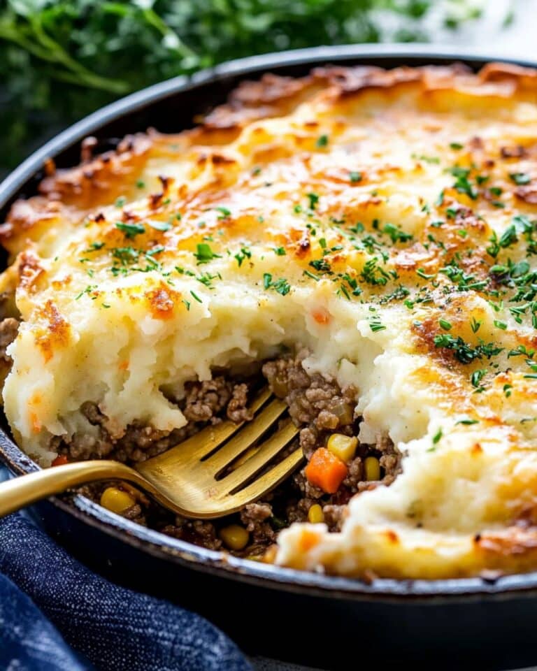 Skillet Shepherd’s Pie Recipe