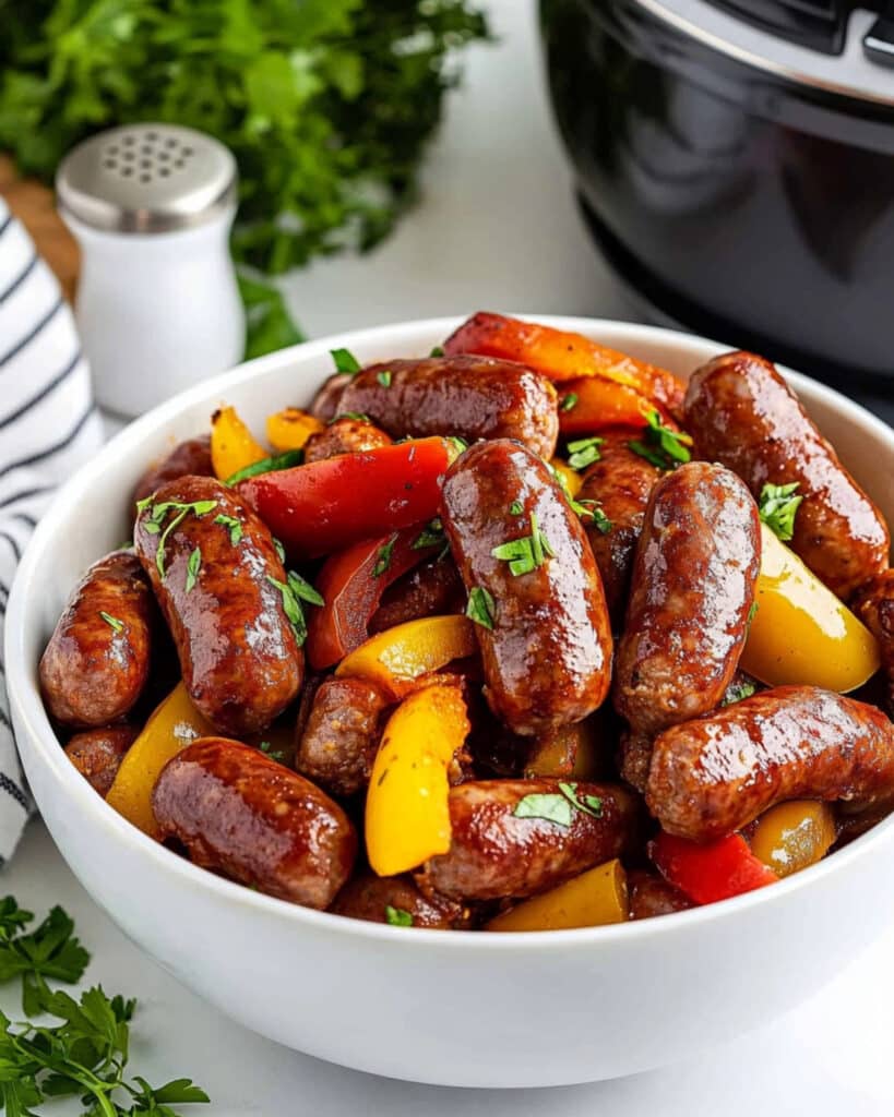 Slow Cooker Mississippi Smokies Recipe