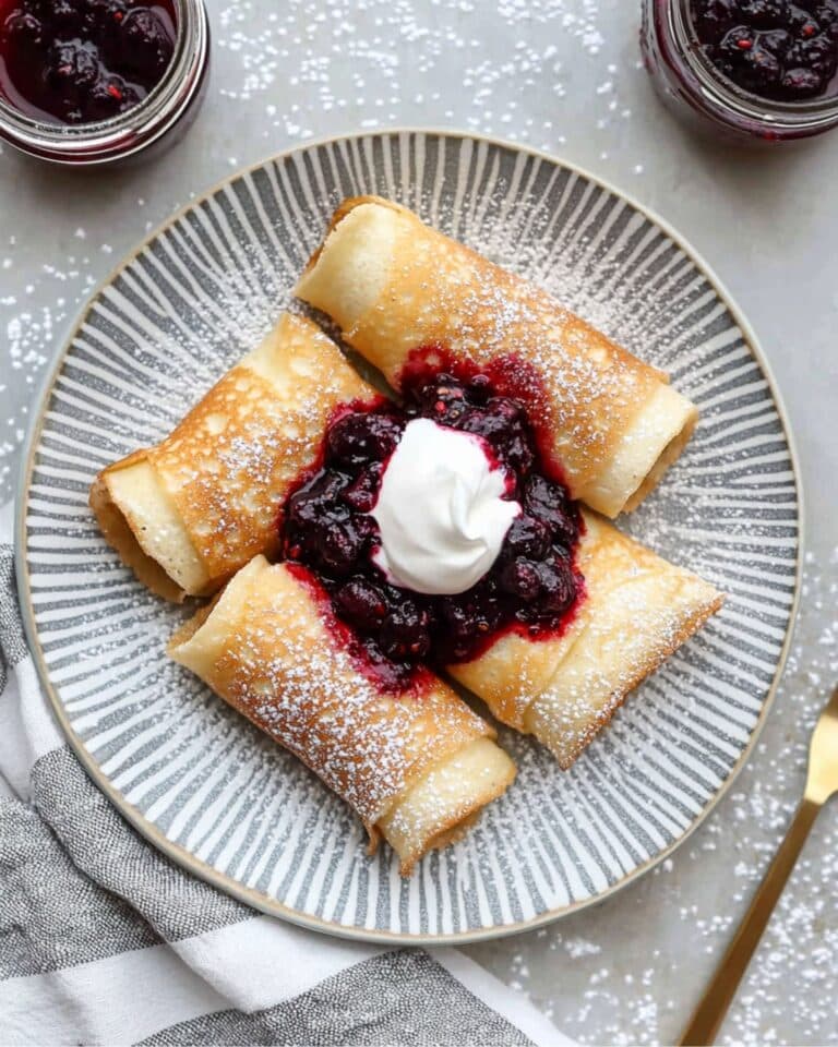 Swedish Pancakes