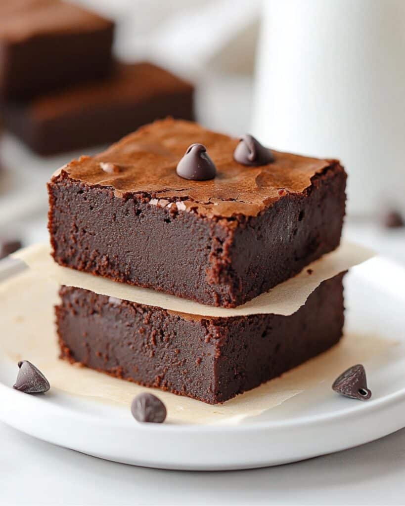 Cottage Cheese Brownies