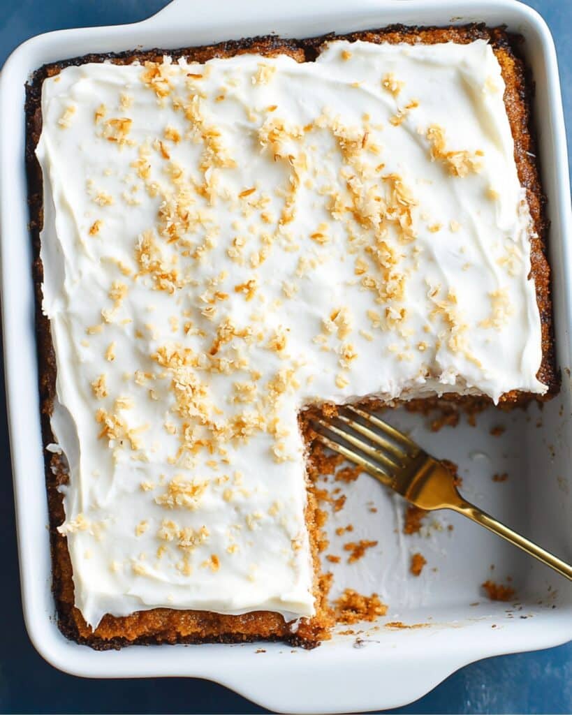 Healthy Carrot Cake