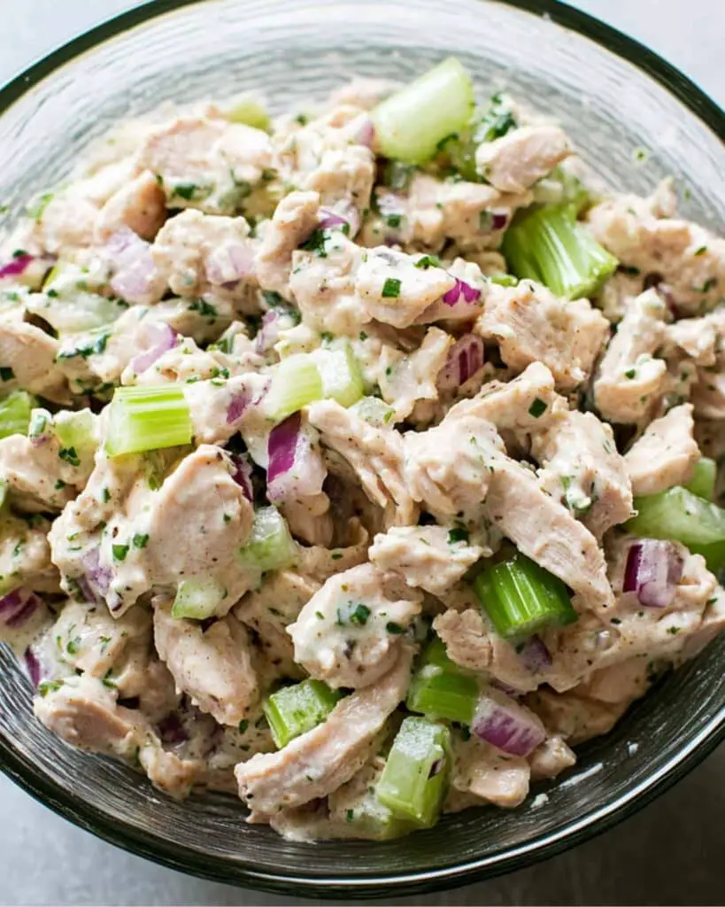 Healthy Chicken Salad Recipe