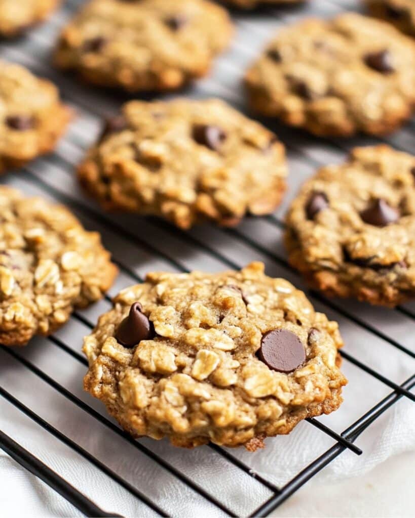 Healthy Oatmeal Cookies Recipe