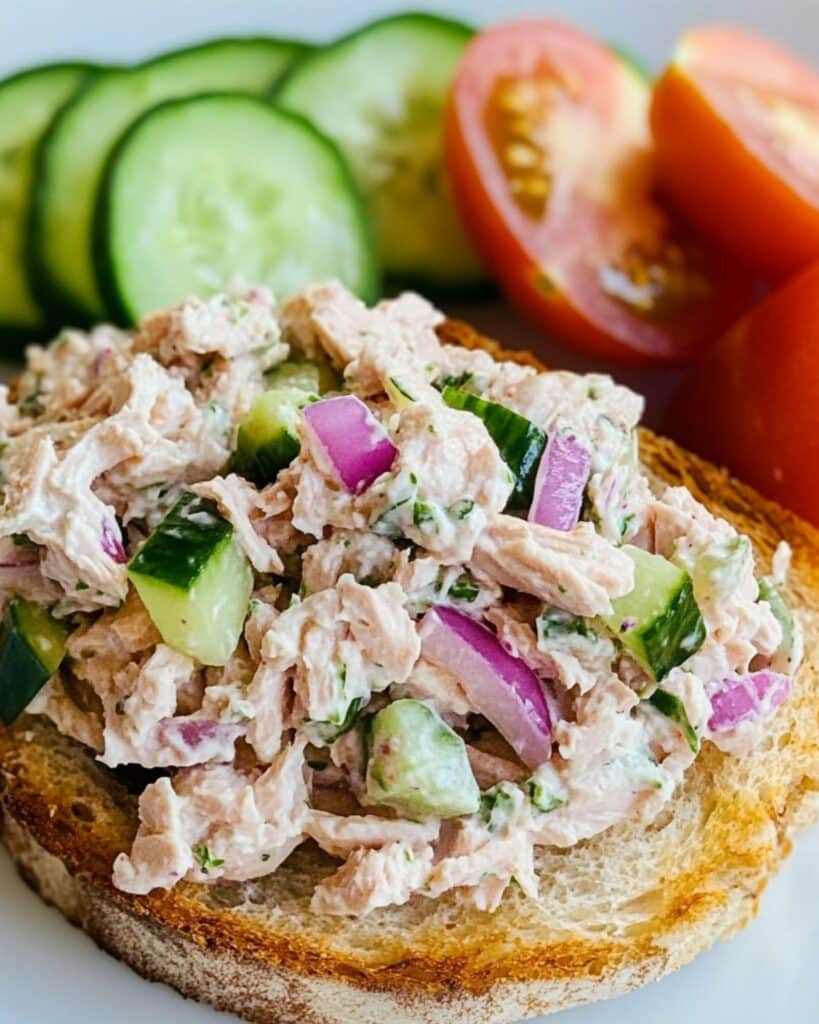 Healthy Tuna Salad Recipe