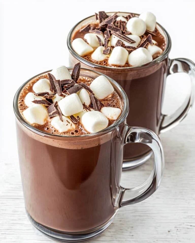 Hot Chocolate Recipe