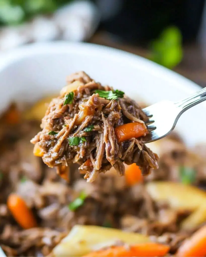 Instant Pot Pot Roast Recipe