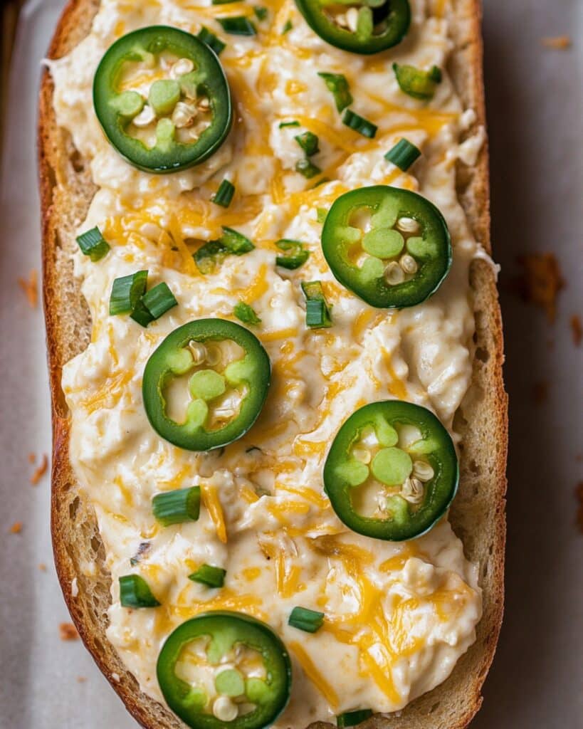 Jalapeño Popper Cheese Bread Recipe