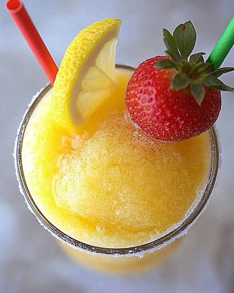 Frozen Strawberry Lemonade Recipe