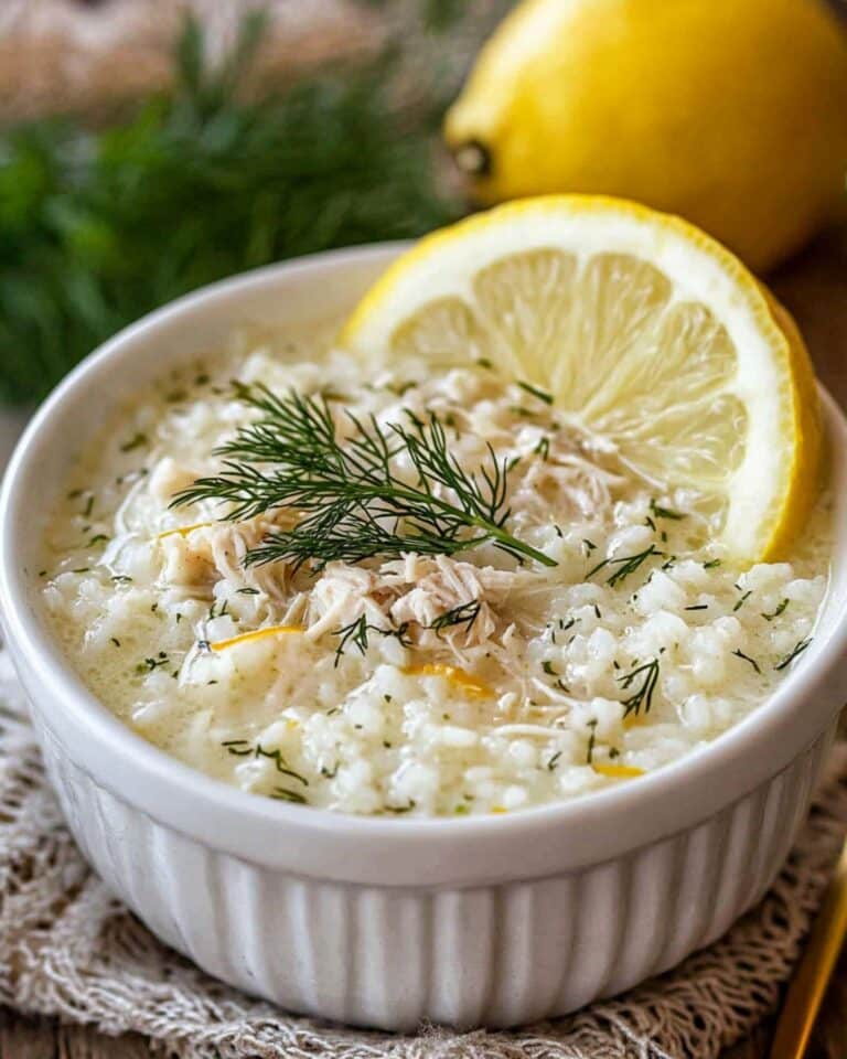 Avgolemono Soup Recipe